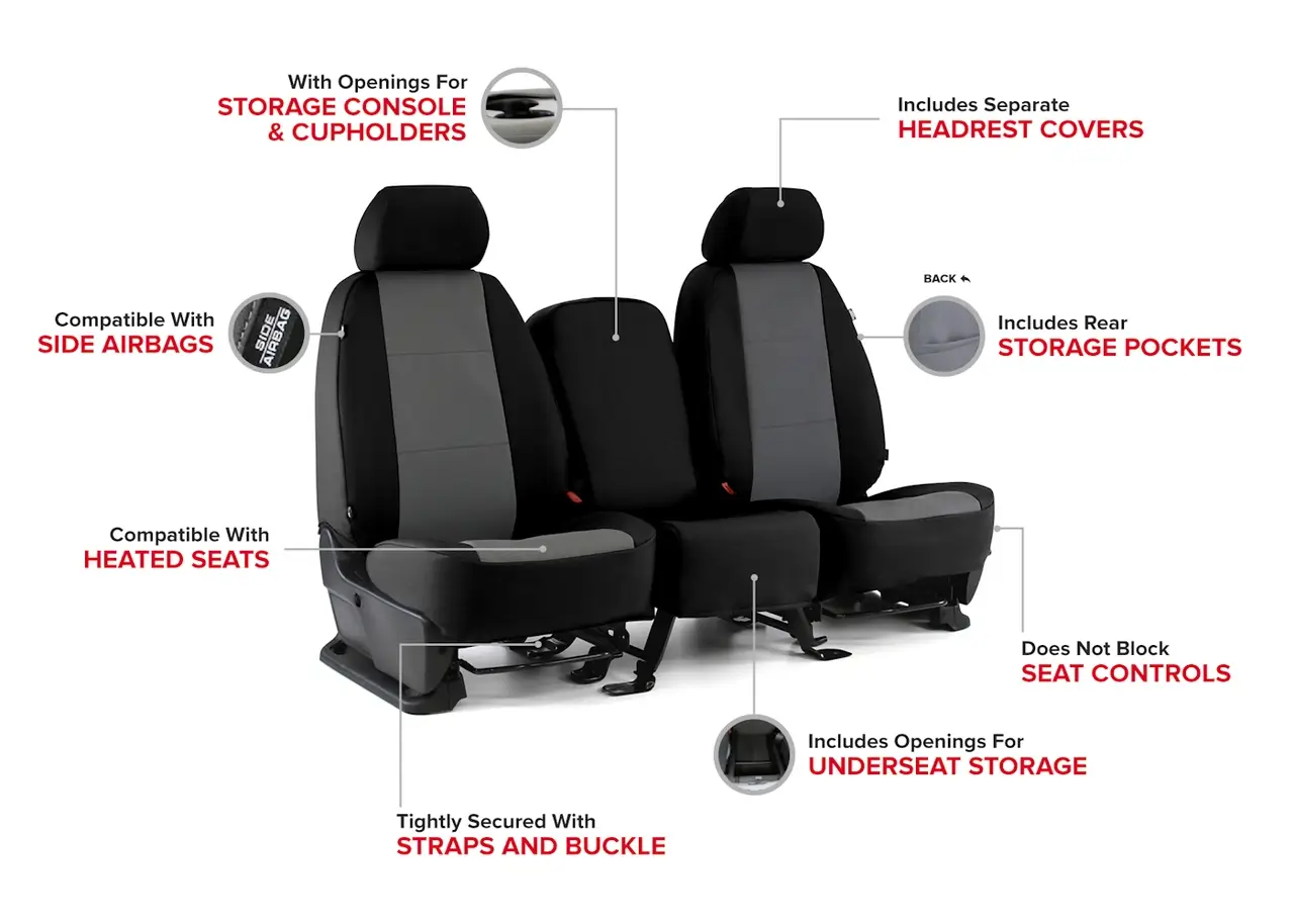 Cordura Seat Cover Features