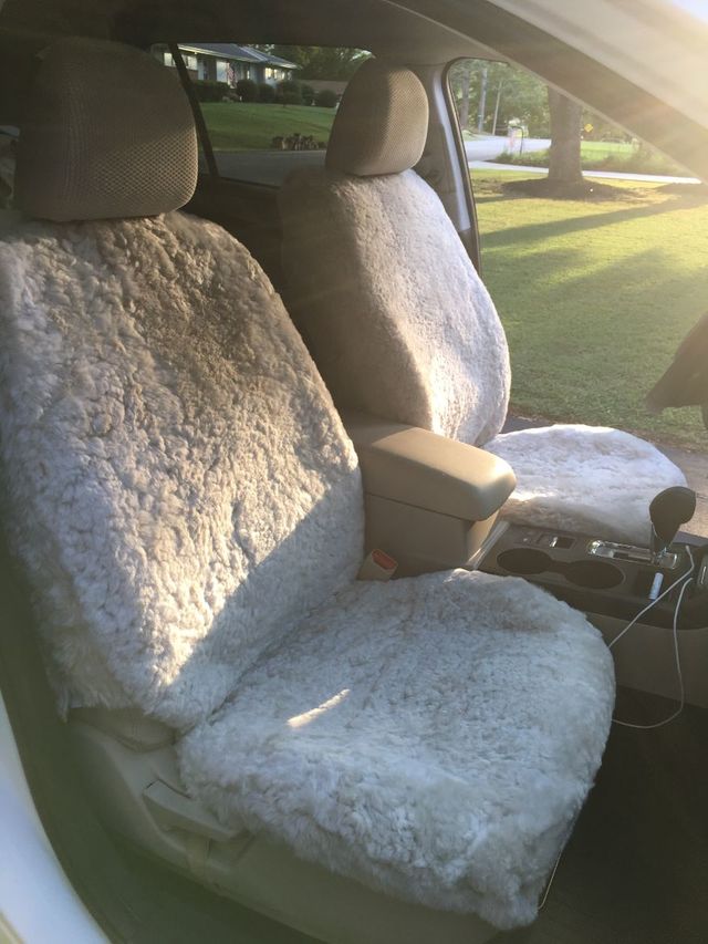 sheepskin car seat covers