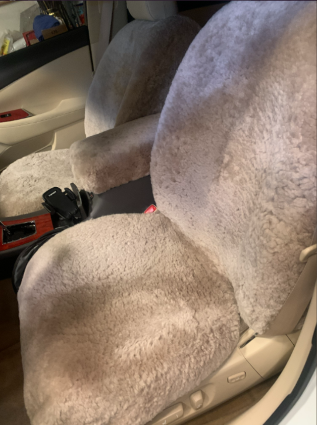 sheepskin car seat covers